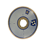 Thick-film heating plate for intelligent cooking machines