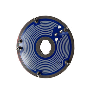 Thick-film heating plate for intelligent cooking machines