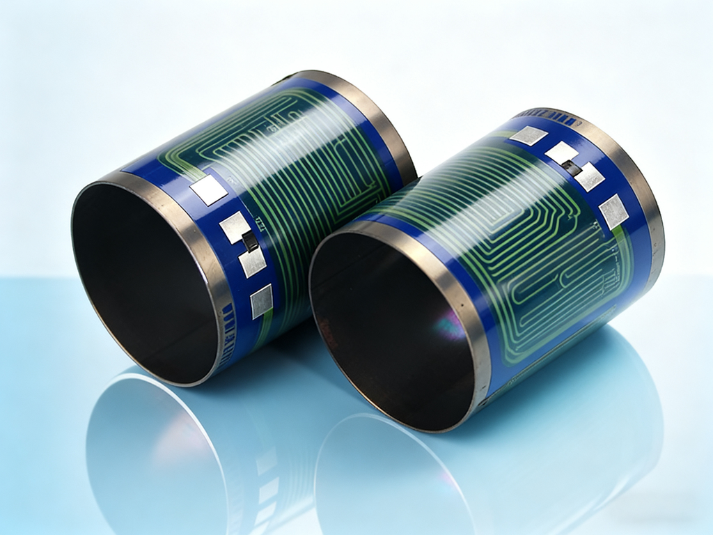 Stainless steel thick-film heating tube