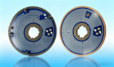 Thick-film heating plate for intelligent cooking machines
