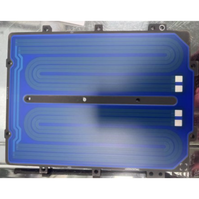 Stainless steel rare earth thick film heater