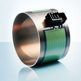 Stainless steel heating tubes for thick-film electric heaters