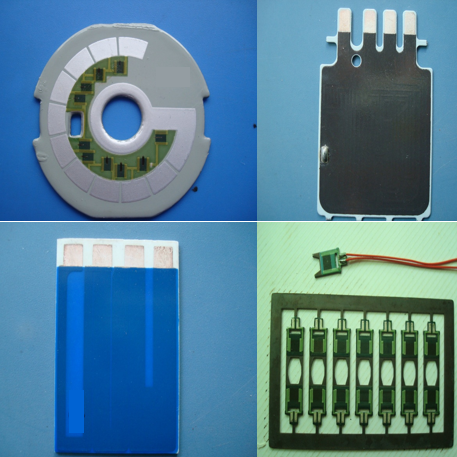 Thick-film stainless steel plate