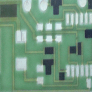 Thick-film ceramic circuit board